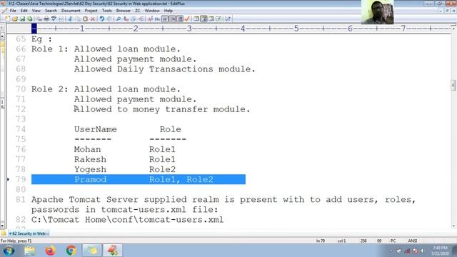 221 Security Realm | What is security realm | Security Realm in Apache Tomcat Server | Advance java смотреть онлайн