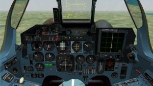 Flanker 2.5 training 03 - Instrument panel