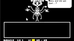 Undertale pt 12: how not to get eaten