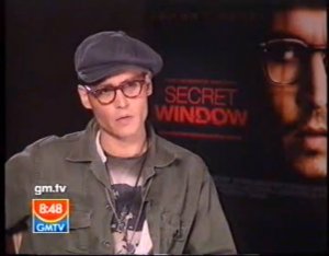 GMTV-  interview with Johnny Depp (2004)