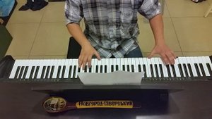 Седая ночь Ласковый май Юра Шатунов пианино кавер piano cover