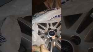 Разница штатных дисков Ford R16