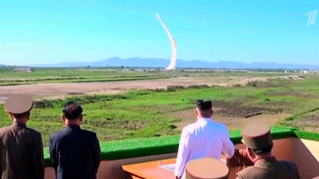 КНДР осуществила очередной пуск баллистической ракеты. Новое испытание вызвало жесткую реакцию в ...