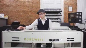 Корпусное цифровое пианино Kurzweil M-210 - обзор