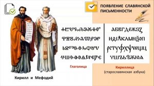 Славянские народы в Средневековье. Тема 15. Культура восточных, западных и южных славян