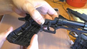 ТЫЖ РЕМОНТЕР: Сломался пневматический пистолет (3D печать)