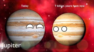 [PLANETBALLS] Solar system Today VS 7 billion years from now