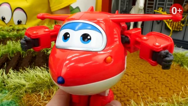 Bruder машины помощники на ферме! Видео про машинки игрушки мальчикам. Супер крылья Джетт и друзья.