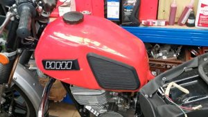 Иж Планета 2 / поршень  MZ и новый цилиндр /