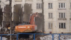 Снос пятиэтажки