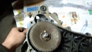 Ремонт Honda Dio AF-34 Black Часть 11 Результат правки Коленвала