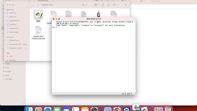 Python Software Installation and Understanding Python Shell & Untitled | Step-by-Step Guide in Hind