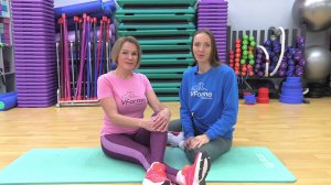 Югорским телезрителям 60+ показали комплекс упражнений для поясницы