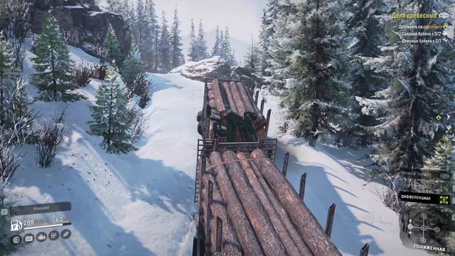 🚚 SnowRunner. 🗻Аляска. "Дела древесные"(видео от подписчика) смотреть онлайн