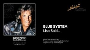 BLUE SYSTEM Lisa Said…