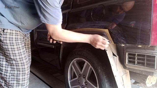 Jeep Limited Окрас переходом смотреть онлайн