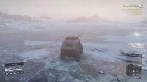 SnowRunner. Кольский полуостров. Ковдозеро. Заводской пейзаж».