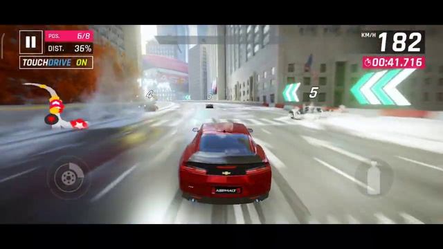 NEW YORK - CHEVROLET - CAMARO LT | LIMITED - TIME EVENT | Part 12 | Asphalt 9 смотреть онлайн