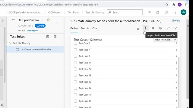 6 Bulk import test cases in azure devOps using excel and csv file смотреть онлайн