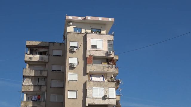 ЖИЗНЬ В АЛБАНИИ. АДРИАТИЧЕСКИЕ ДУРРЕС И ВЛЁРА. ADRIATIC ALBANIA. DURRES. VLORE