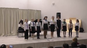 "Семь веселых нот" Муз. С. Смирнова, сл. Е. Б. Володько.