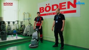 BODEN GROUP – орбитальная однодискова машина TFO 43 DS