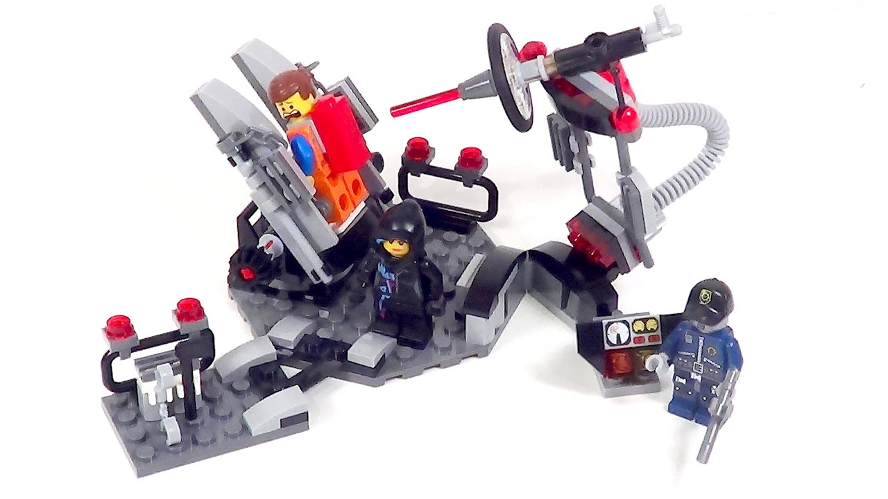 Lego Movie 70801 Плавильная комната - Lego Speed Build