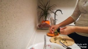 Запечёная говяжья шейка.