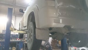 Сцепление от CUMMINS 2,8d в УАЗ Патриот 2017 м.г.