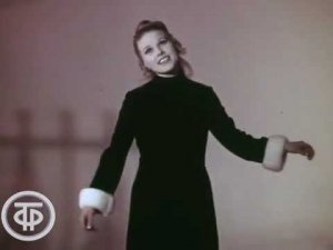 Вальс при свечах -- Мария Пахоменко - 1971