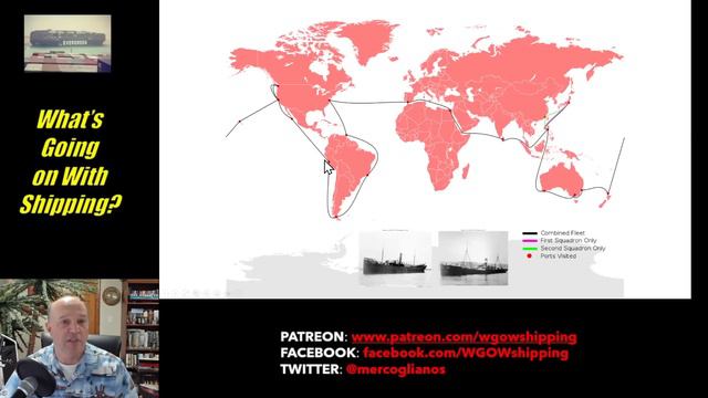 SEALIFT - The Great White Fleet | Navy Colliers | Naval Logistics | Around the World Voyage смотреть онлайн