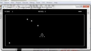 Juego de Naves en C++ (c++ game)