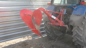 Канавокопатель одно корпусной.55 см. Арычник. Нарезка арыков. Работа в поле.