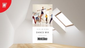 DANCE MIX c Андреем Гнедашем | 17 сентября 2022 | Онлайн-тренировки World Class