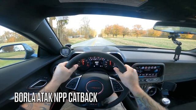 BORLA ATAK vs CORSA EXTREME NPP CATBACK EXHAUST- Camaro SS & ZL1