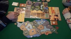 289 Остров духов 1/2 часть - играем в настольную игру. Spirit Island board game.
