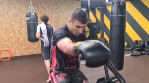 Андрей Кошкин  Роман Копылов подготовка к бою.