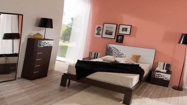 Как поставить кровать в спальне смотреть онлайн