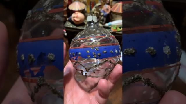 Елочная игрушка СССР  #елочныеигрушкиссср #christmastoys #christmastreetoys смотреть онлайн