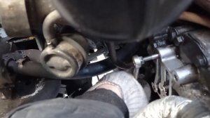 Восстановление резьбы приставки масляного фильтра.