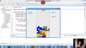 tetris and java