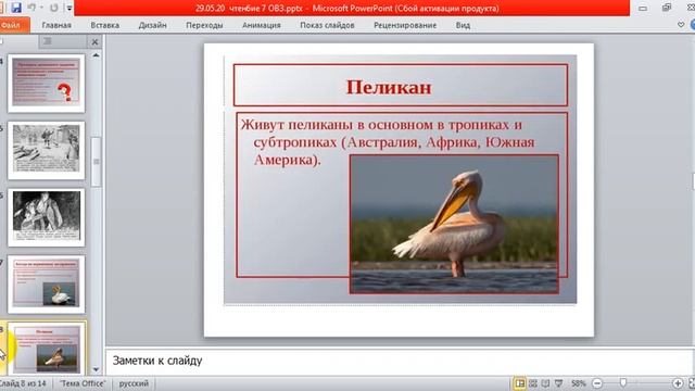 29 05 20 чтение 7 ОВЗ смотреть онлайн