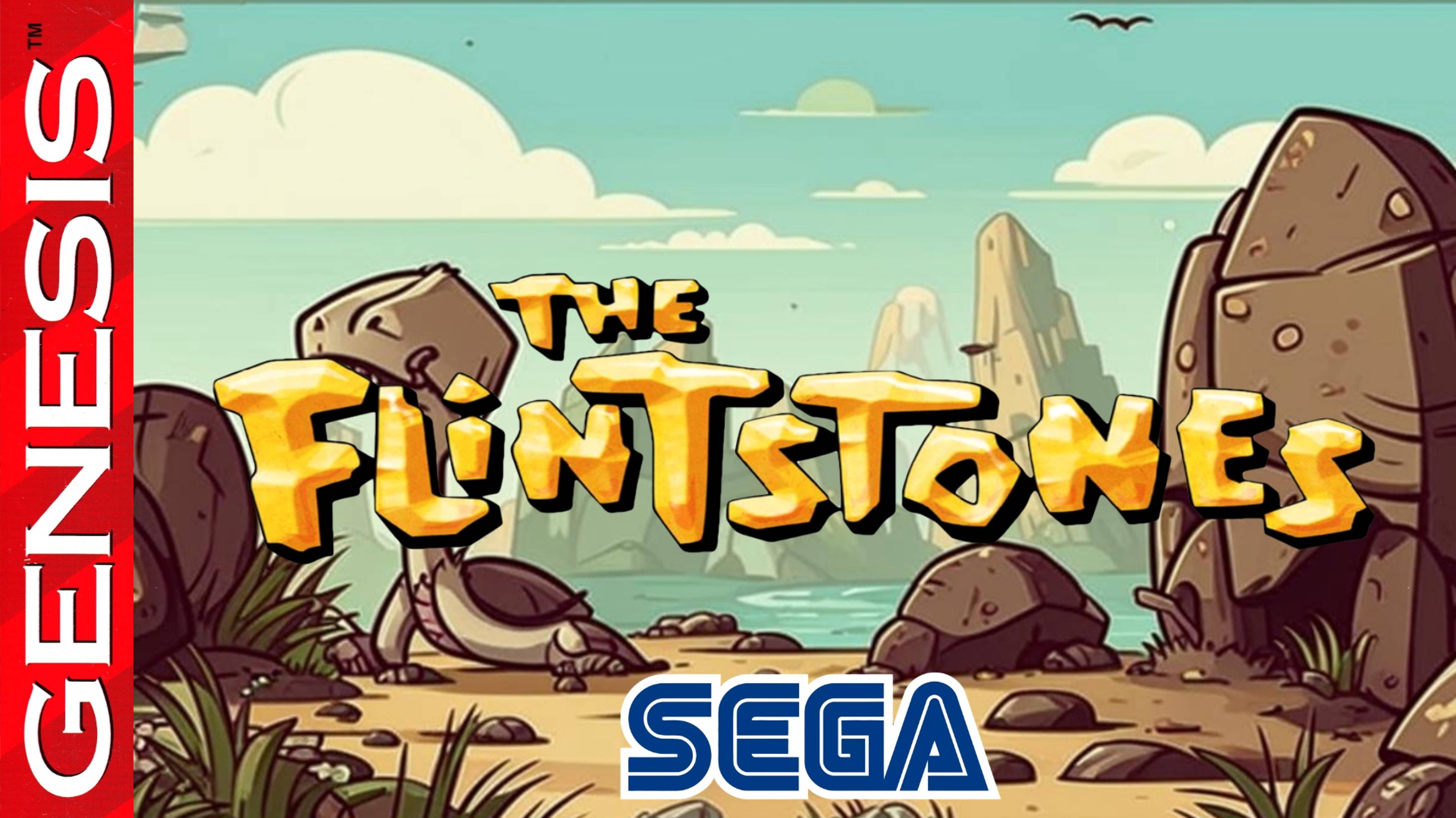 "ЗАБЫТАЯ КЛАССИКА: Что Творится в Игре The Flintstones на Sega Genesis? 🔥"