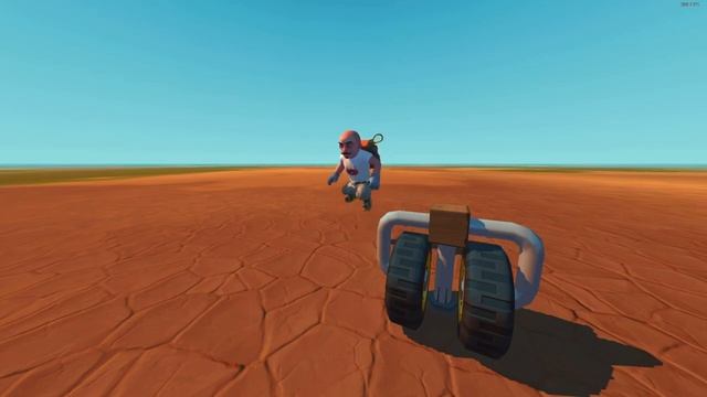 КМС по прыжкам в Scrap Mechanic смотреть онлайн