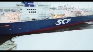 Первый танкер в порту Сабетта