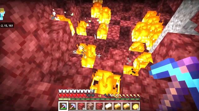 【ベッド爆破】ピグリンに襲われながら一つでも多く、古代のがれき集め！マドモアゼルうさこのタロット占い付きw　#29 うさクラ2【女性実況】【マインクラフト　マイクラ　まいくら　Minecraft】 смотреть онлайн