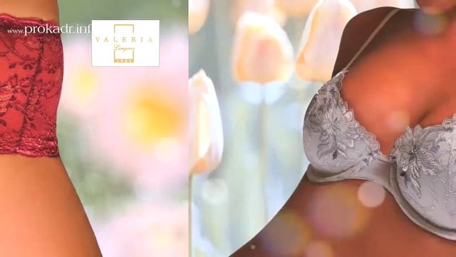 Модное белье. Видео обзор бренда Valeria (2009 г) смотреть онлайн