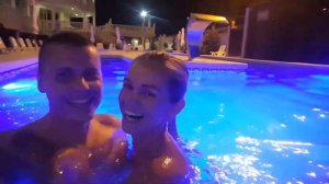 Отличное завершение дня. Отель Аттика, Витязево.