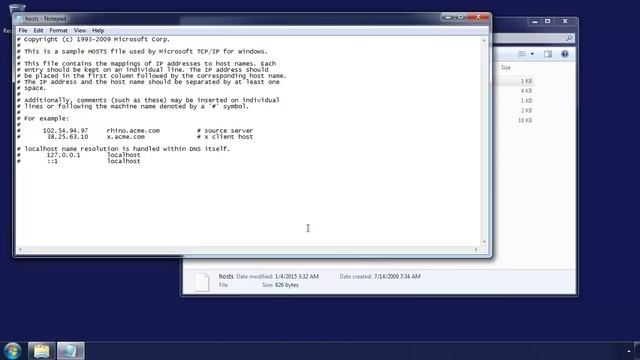 Edit Hosts File in Windows 7 смотреть онлайн