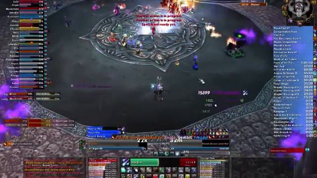 Sons of the fallen Lands (EU-Alexstrasza) vs. Blood-Queen Lana´Thel(25) смотреть онлайн